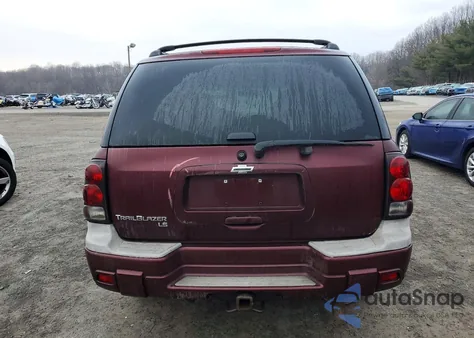 2007 Chevrolet Trailblazer Ls z USA, uszkodzony, nr VIN 1GNDS13S172134259